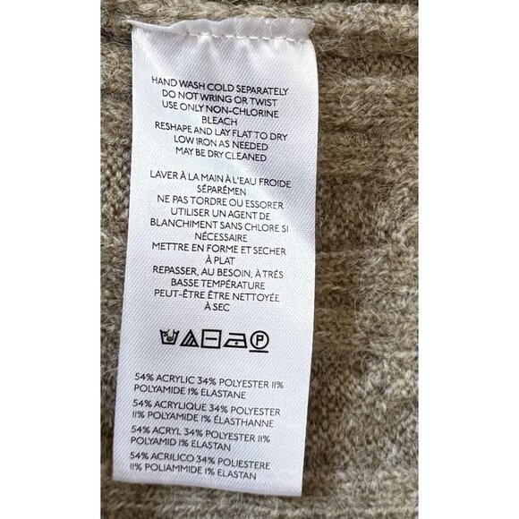 NWT Size M - Maeve Short-Sleeve Embellished Ruffled Cardigan (NWT US$ 128) - Picture 16 of 16